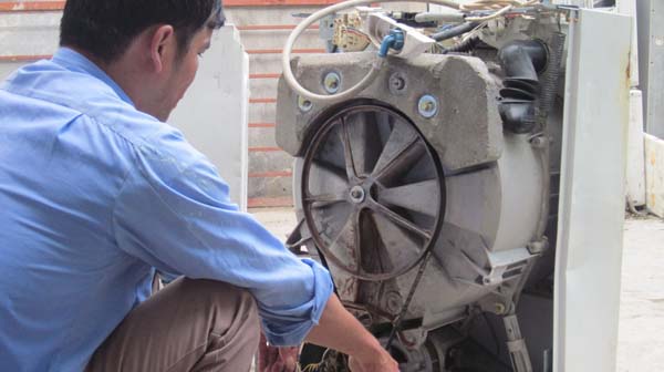 Sửa chữa điện lạnh Mitsubishi tại Hanell Việt Nam