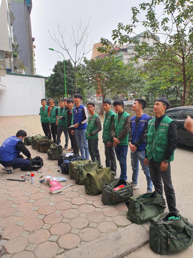 QUY TRÌNH THI CÔNG