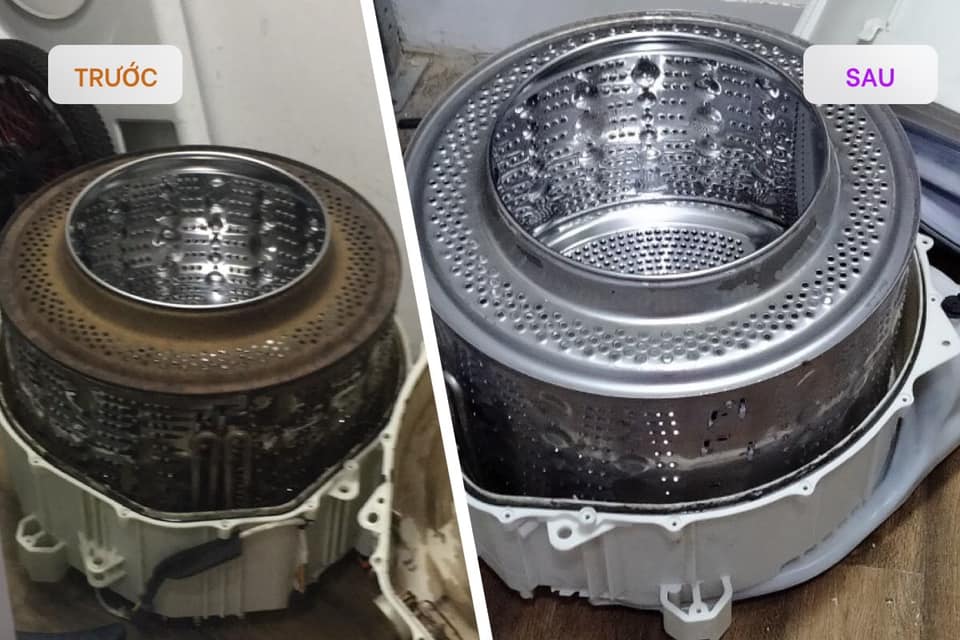 Sửa máy giặt tại nhà khu vực Hà Nội