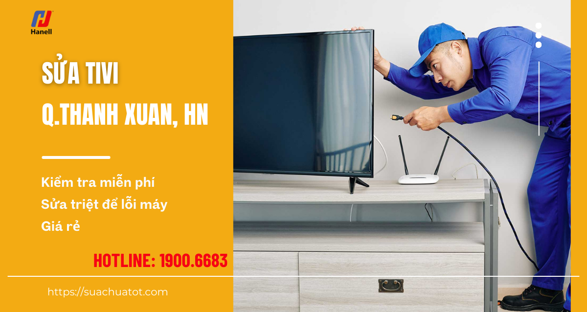 Sửa tivi Thanh Xuân khắc phục mọi lỗi, có mặt sau 30 phút Sửa tivi Thanh Xuân khắc phục mọi lỗi, có mặt sau 30 phút